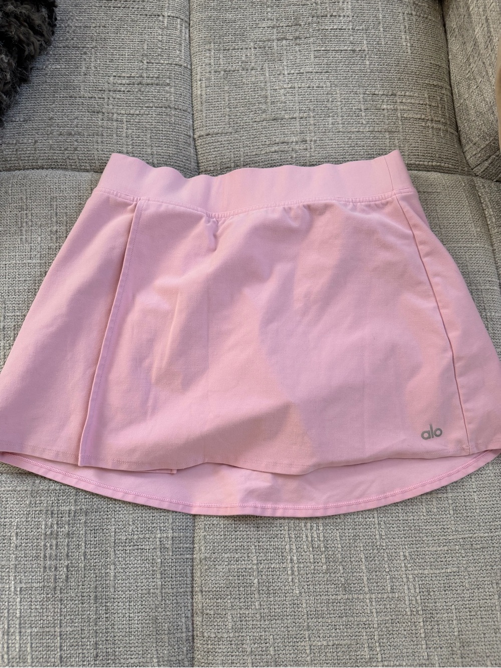 ALO Yoga Pink Mini Skirt